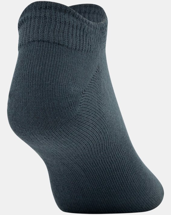 Women's UA Essential No Show – 6-Pack Socks, Pink, pdpMainDesktop image number 12